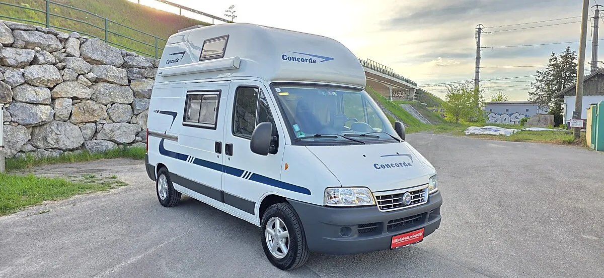Concorde DETHLEFFS 2,8 JTD *TOP ZUST...