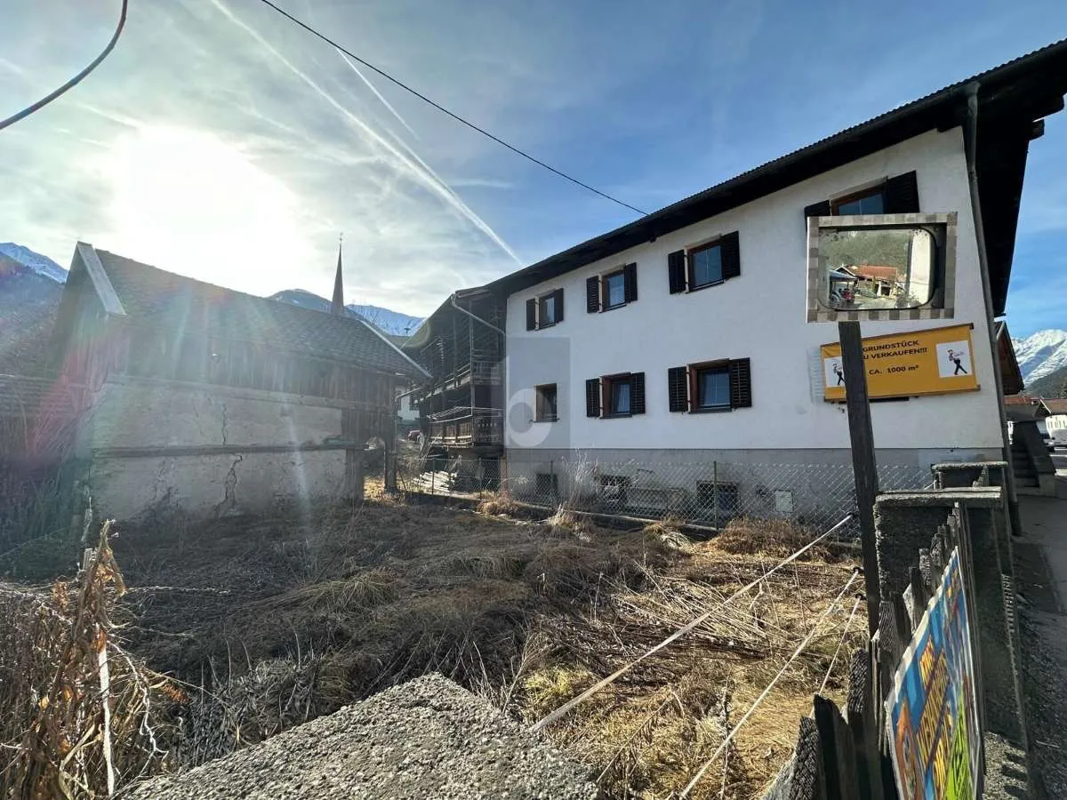 SONNIGES GRUNDSTÜCK MIT ÜBER 1.000 M² MITTEN IN INZING ? VOLL ERSCHLOSSEN - Ansicht 2