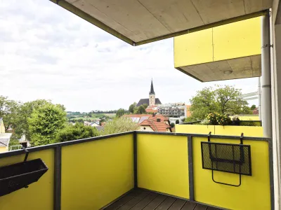 2-Zimmer-Wohnung mieten in Amstetten – 50,88 m², € 758 – Bild 3 von 12