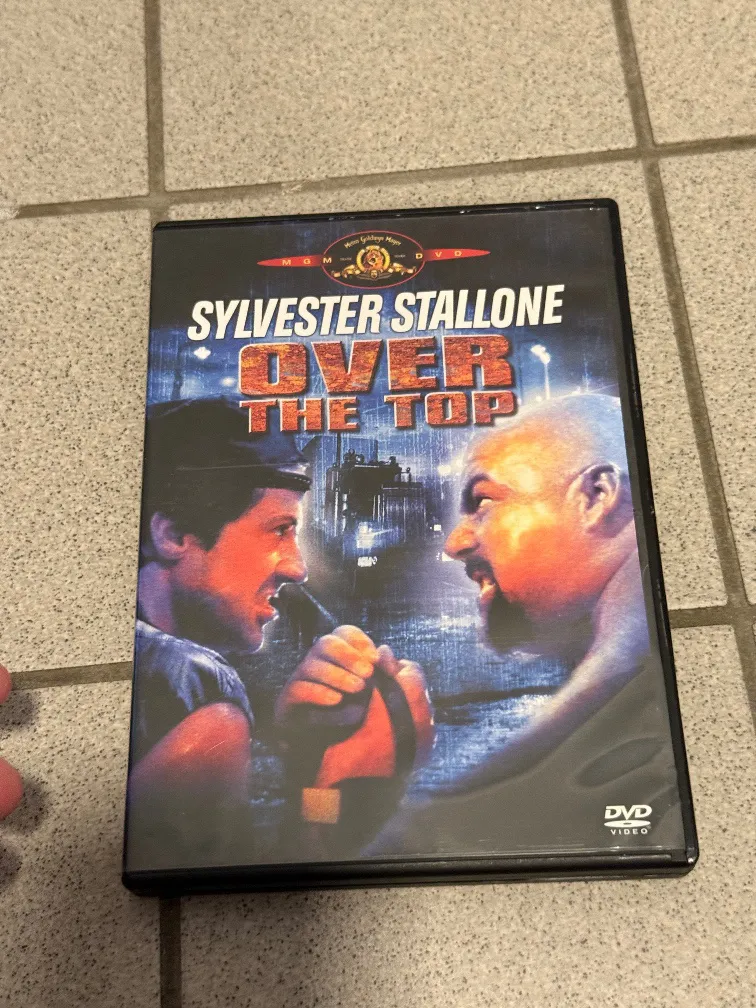 Over the Top DVD Sylvester Stallone Klassiker, € 1,- (1230 Wien ...
