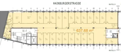 23-Zimmer-Gewerbeimmobilie mieten in Wien – 638 m², € 11.542 – Bild 25 von 26