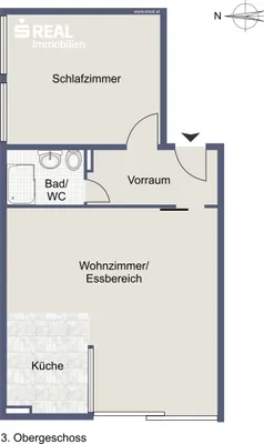 2-Zimmer-Wohnung kaufen in Zell am See – 56,88 m², € 400.000 – Bild 5 von 5
