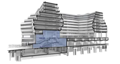Gewerbeimmobilie mieten in Wien – 723 m², € 21 – Bild 9 von 9