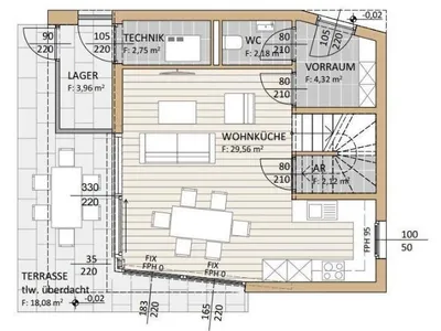 5-Zimmer-Haus kaufen in Villach Land – 90 m², € 550.000 – Bild 3 von 4