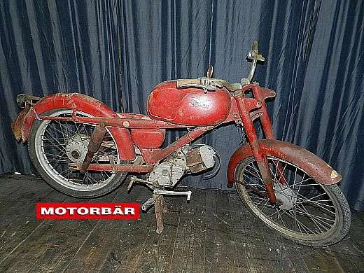 Moto Guzzi Cardellino