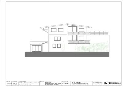 6-Zimmer-Gewerbeimmobilie kaufen in Hallein – 180 m², € 850.000 – Bild 5 von 5