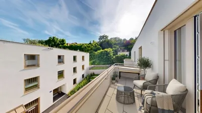 2-Zimmer-Wohnung kaufen in Krems an der Donau – 45,38 m², € 309.000 – Bild 1 von 19