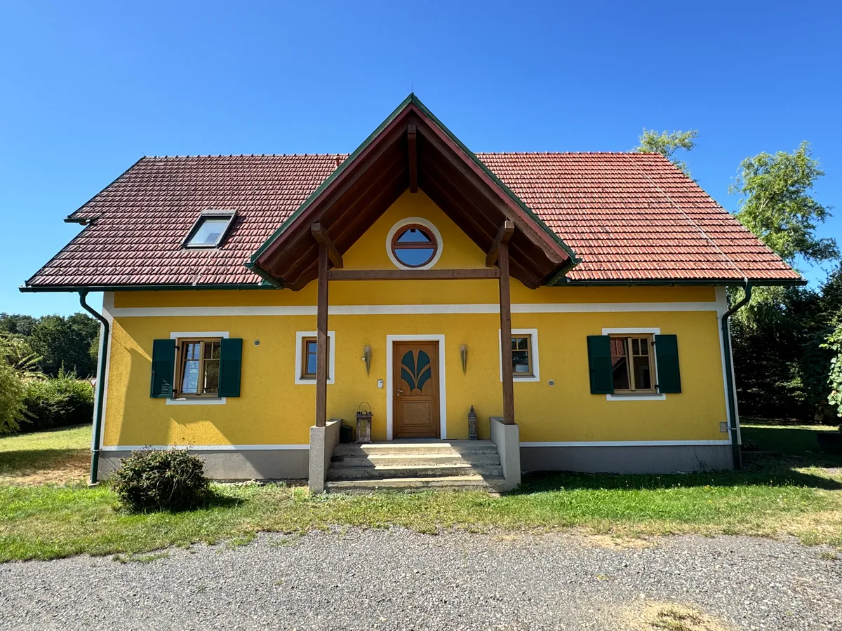 Haus – Halbenrain - Ansicht 2