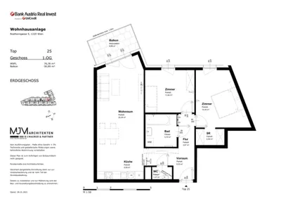 3-Zimmer-Wohnung mieten in Wien – 76,36 m², € 1.302 – Bild 10 von 10