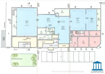 Gewerbeimmobilie mieten in Wiener Neustadt Land – 549 m², € 4.240 – Bild 21 von 22