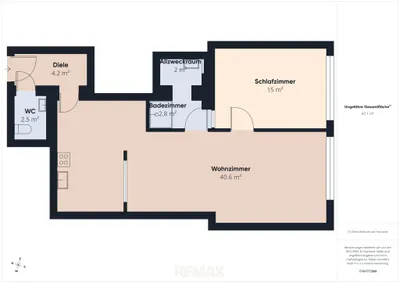 2-Zimmer-Wohnung mieten in Neusiedl am See – 70 m², € 650 – Bild 10 von 10