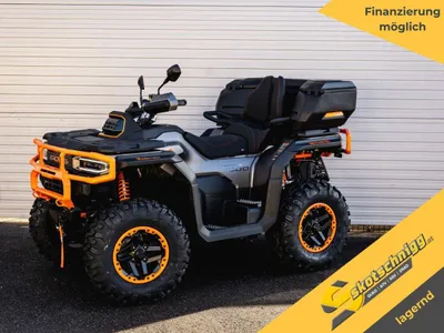 GOES Terrox 1000 Touring PRO ABS Sitz-und Griffheizung