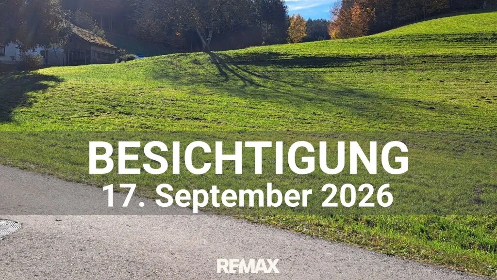 Baugrundstück in ruhiger, naturnaher Lage ohne Bauzwang