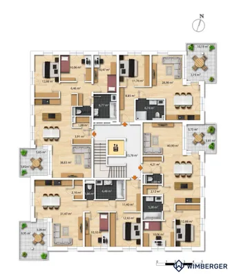 3-Zimmer-Wohnung kaufen in Linz Land – 77 m², € 339.600 – Bild 14 von 14