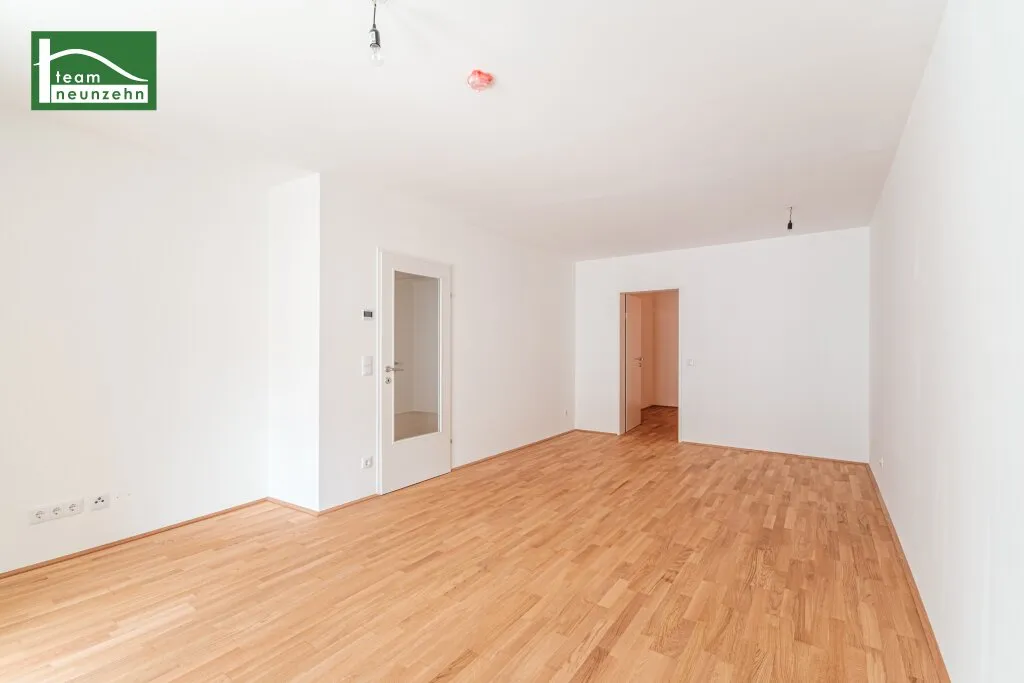 Hochwertige Erstbezugs-Anlegerwohnung nahe Schönbrunn - Tolle 3-Zimmer Wohnung in Hofausrichtung mit inkludierter Küche und hochwertiger Ausstattung! - Widok 2