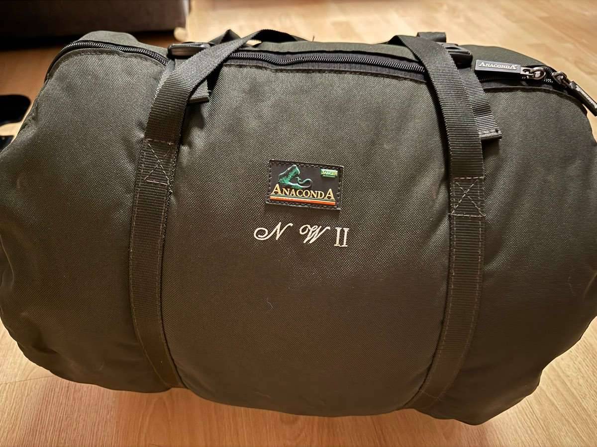 Anaconda Carp Night Warrior 2 Schlafsack,  80,- (6134 Vomp) - willhaben