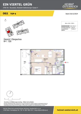 2-Zimmer-Wohnung kaufen in Wiener Neustadt – 51,18 m², € 180.092 – Bild 19 von 30