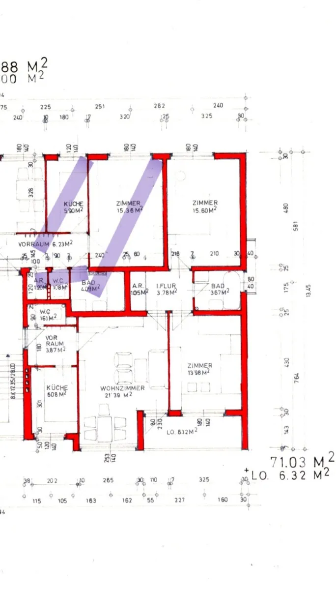 Wohnung – Kallham - Ansicht 2