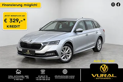 Skoda Octavia Combi 2,0 TDI Style DSG| Rückfahrkamera...