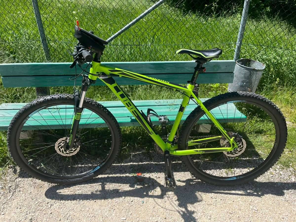 Cube Mountainbike,  500,- (4030 Linz) - willhaben