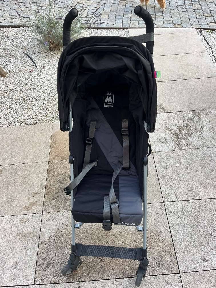 Maclaren Buggy - leichter Reise- & City-Kinderwagen - top Zustand,  50,-  (2380 Perchtoldsdorf) - willhaben