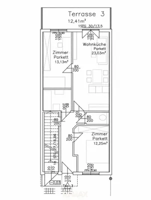 3-Zimmer-Wohnung kaufen in Leoben – 65 m², € 199.000 – Bild 17 von 21