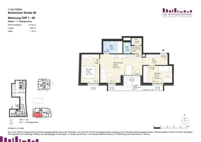 3-Zimmer-Wohnung kaufen in Wien – 61,93 m², € 469.000 – Bild 10 von 10