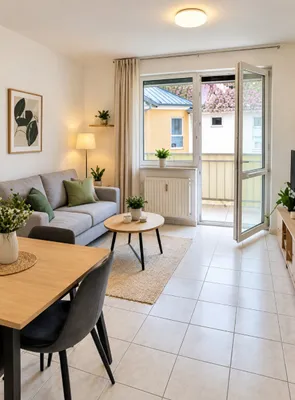 2-Zimmer-Wohnung kaufen in Perg – 54 m², € 95.000 – Bild 1 von 8