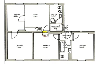 4-Zimmer-Wohnung mieten in Bruck-Mürzzuschlag – 85,34 m², € 892 – Bild 13 von 13