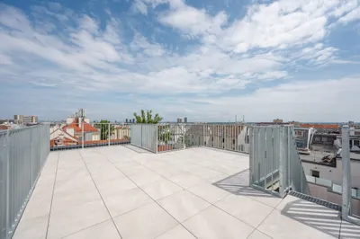++FonteFlats++ Außergewöhnlicher 4-Zimmer Dachgeschoss-ERSTBEZUG mit großartiger Dachterrasse – Bild 2