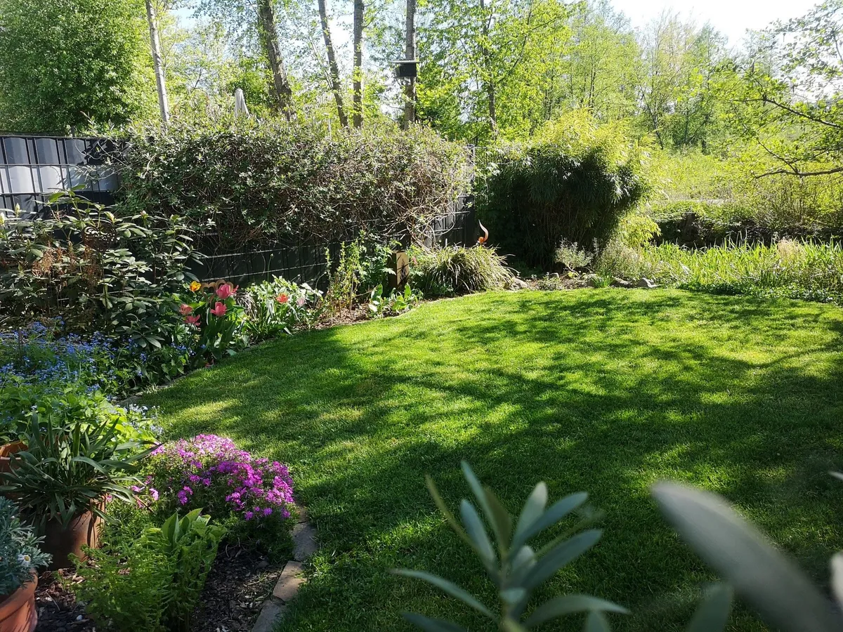 Idylle am Kühbach - Moderne Doppelhaushälfte mit Sauna in Mattighofen - Ansicht 2