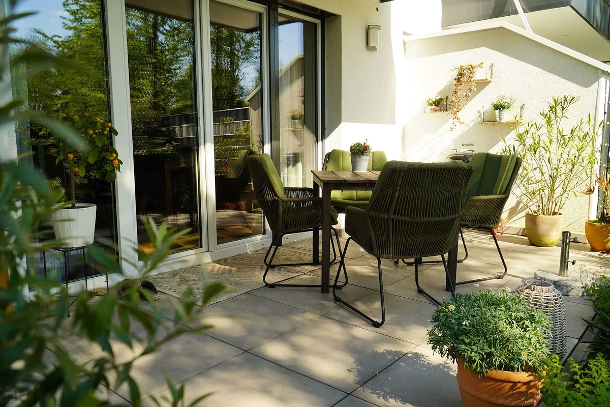 Idylle am Kühbach - Moderne Doppelhaushälfte mit Sauna in Mattighofen - Ansicht 3