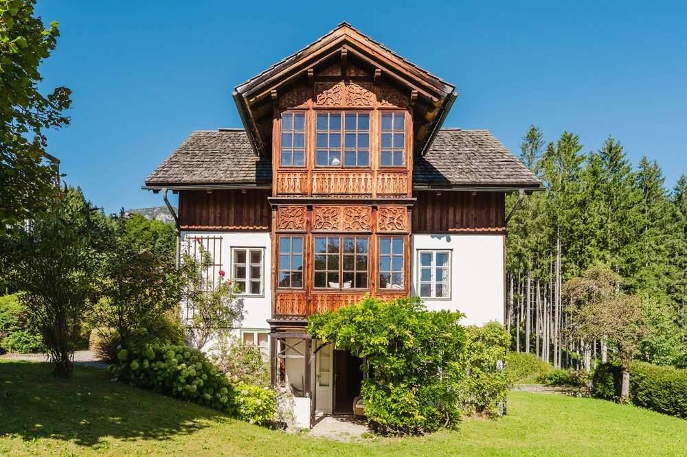 Ein wahres Schmuckstück! Einmaliges Anwesen in Altaussee, im Herzen des Salzkammerguts - Ansicht 2