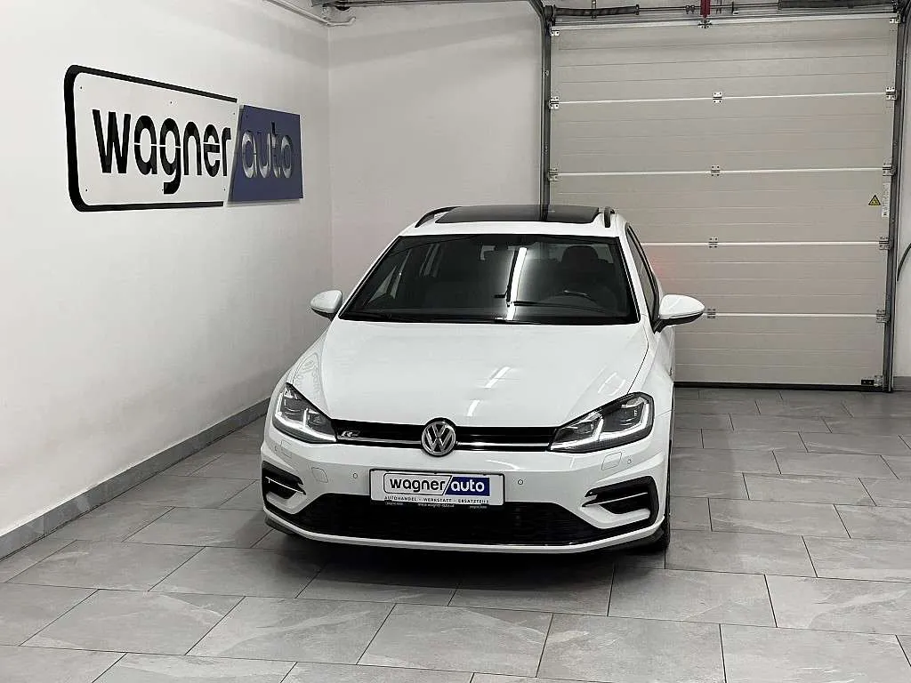 VW Golf Variant Rabbit 40 2,0 TDI DSG R-Line/LED/A... Kombi / Family ...