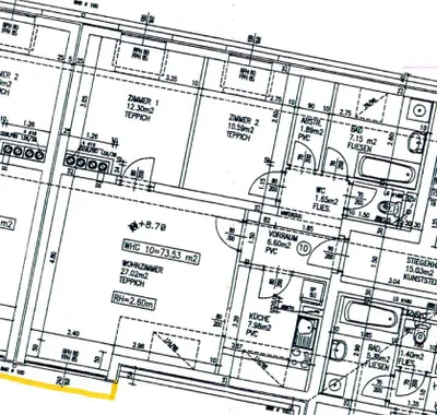 3-Zimmer-Wohnung mieten in Krems an der Donau – 74,98 m², € 721 – Bild 6 von 6