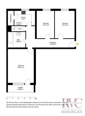 3-Zimmer-Wohnung kaufen in Krems an der Donau – 98,91 m², € 234.900 – Bild 15 von 16