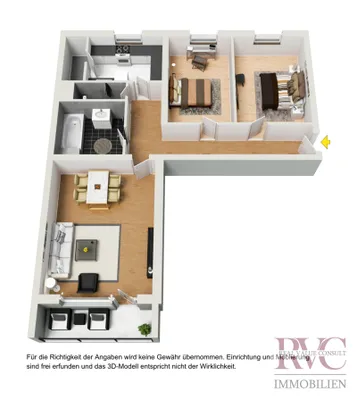 3-Zimmer-Wohnung kaufen in Krems an der Donau – 98,91 m², € 234.900 – Bild 16 von 16