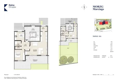 3-Zimmer-Wohnung kaufen in Salzburg Stadt – 83,77 m², € 834.000 – Bild 16 von 17