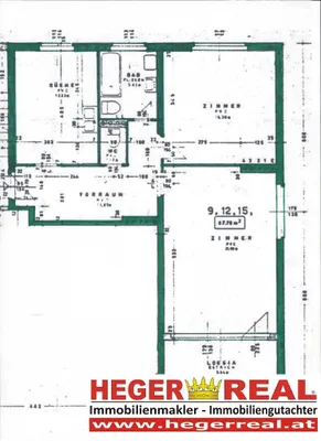2-Zimmer-Wohnung mieten in Wiener Neustadt – 73,5 m², € 799 – Bild 15 von 15