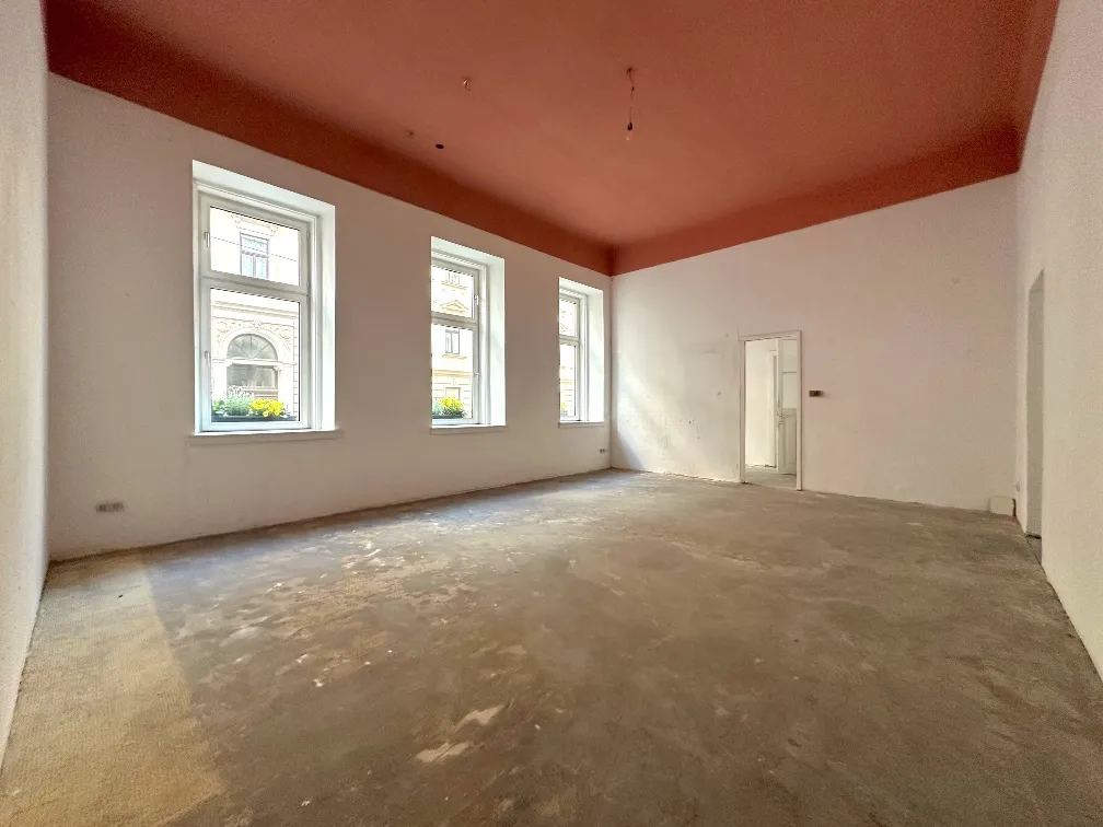 ALTBAU MIT LOFTCHARAKTER & GESTALTUNGSPOTENTIAL / PROVISIONSFREI - Ansicht 2