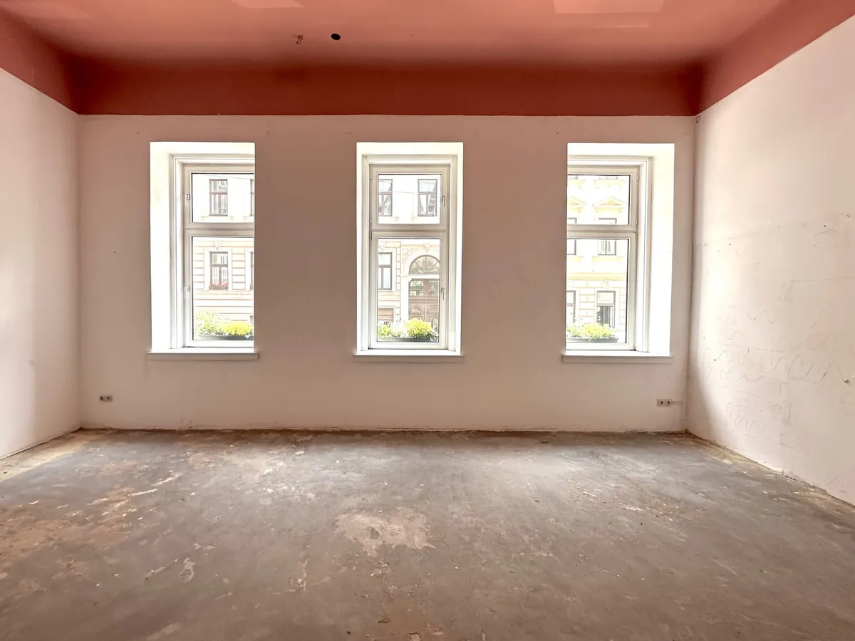 ALTBAU MIT LOFTCHARAKTER & GESTALTUNGSPOTENTIAL / PROVISIONSFREI - Ansicht 3