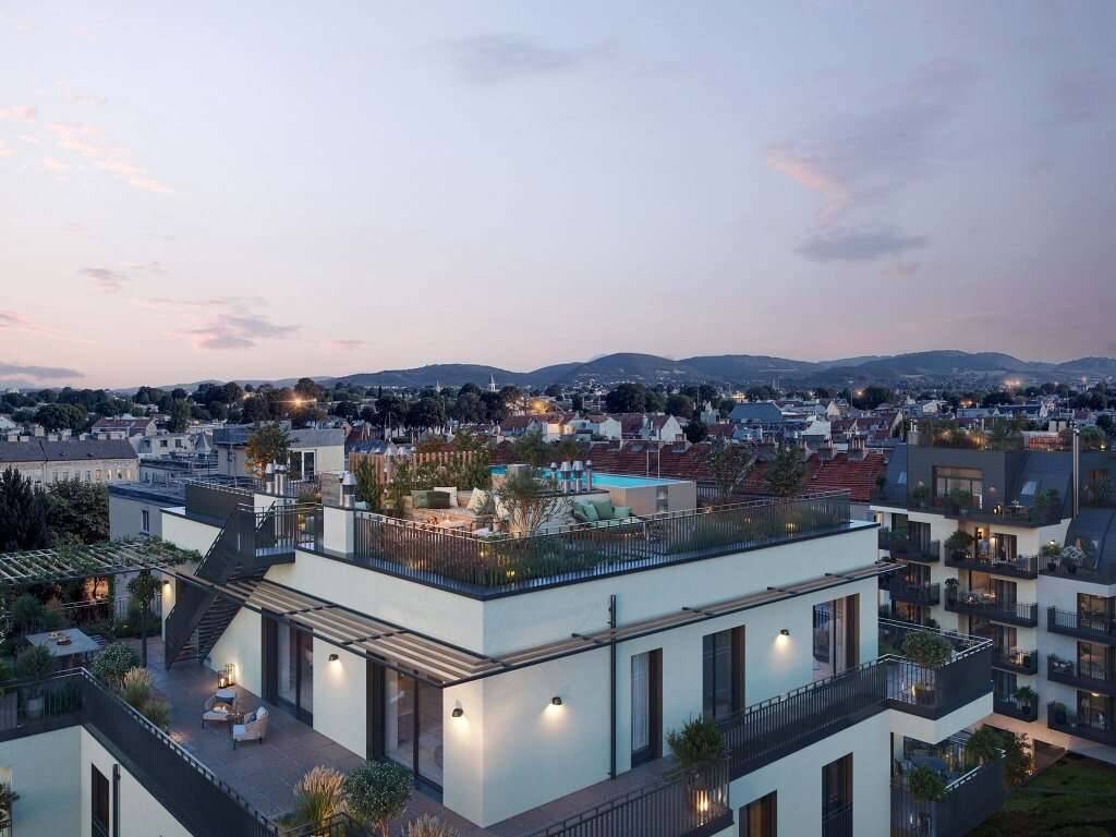 NEUBAUPROJEKT IN WÄHRING: IHR ZUHAUSE ZWISCHEN URBANITÄT UND GEBORGENHEIT - Ansicht 3