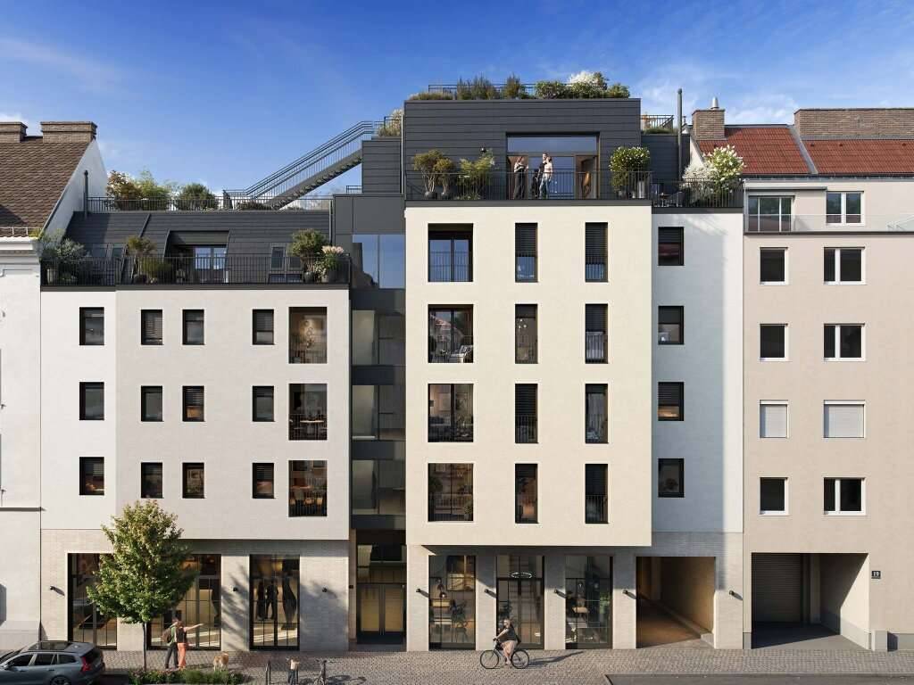 NEUBAUPROJEKT IN WÄHRING: IHR ZUHAUSE ZWISCHEN URBANITÄT UND GEBORGENHEIT - Ansicht 2
