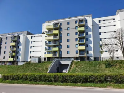 Helle 2 Zimmer Neubauwohnung mit 48,5 qm – Bild 3