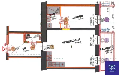 2-Zimmer-Wohnung mieten in Wien – 45,11 m², € 632 – Bild 16 von 16