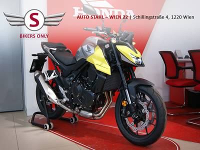 Honda CB 750 Hornet E-Clutch