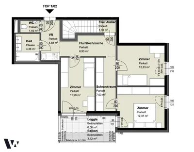 4-Zimmer-Wohnung kaufen in Wien – 112 m², € 695.000 – Bild 25 von 25