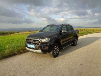 Ford Ranger Doppelkabine Wildtrak 4x4 2,0TDCi Automa... Pickup