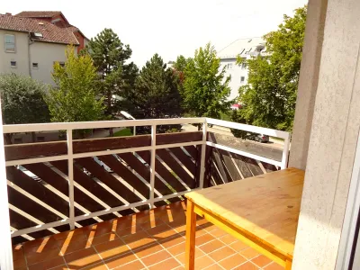 View of Helle 2-Zimmer-Wohnung mit Balkon & Parkplatz in Linz
