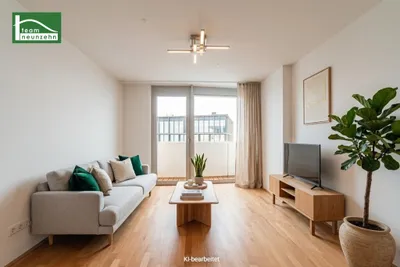 Urbanes Wohnen mit Klasse - exklusive Neubauwohnung beim Wiener Hauptbahnhof - ab sofort beziehbar!